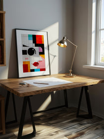 Geometric Pop Gaze 2807