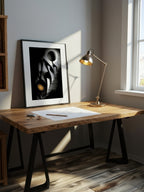 Spherical Harmony – Surreal Minimalist Geometric Wall Art 530