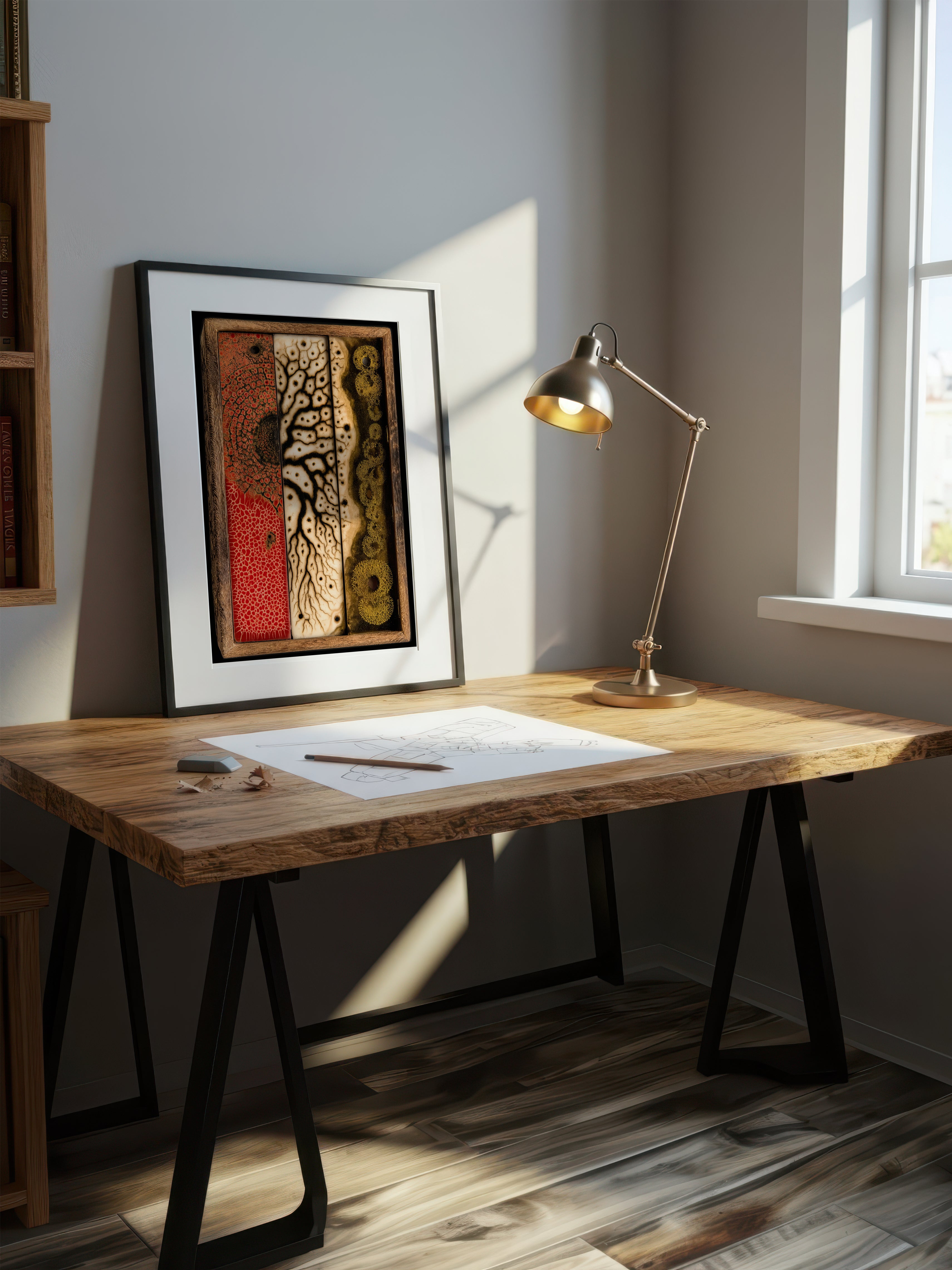 Fine Art Microcosm – Surreal Abstract Wall Art 489