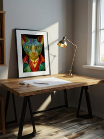 Art Nouveau Cat 493