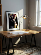 Neon Resonance – Surreal Psychedelic Pop Wall Art 508