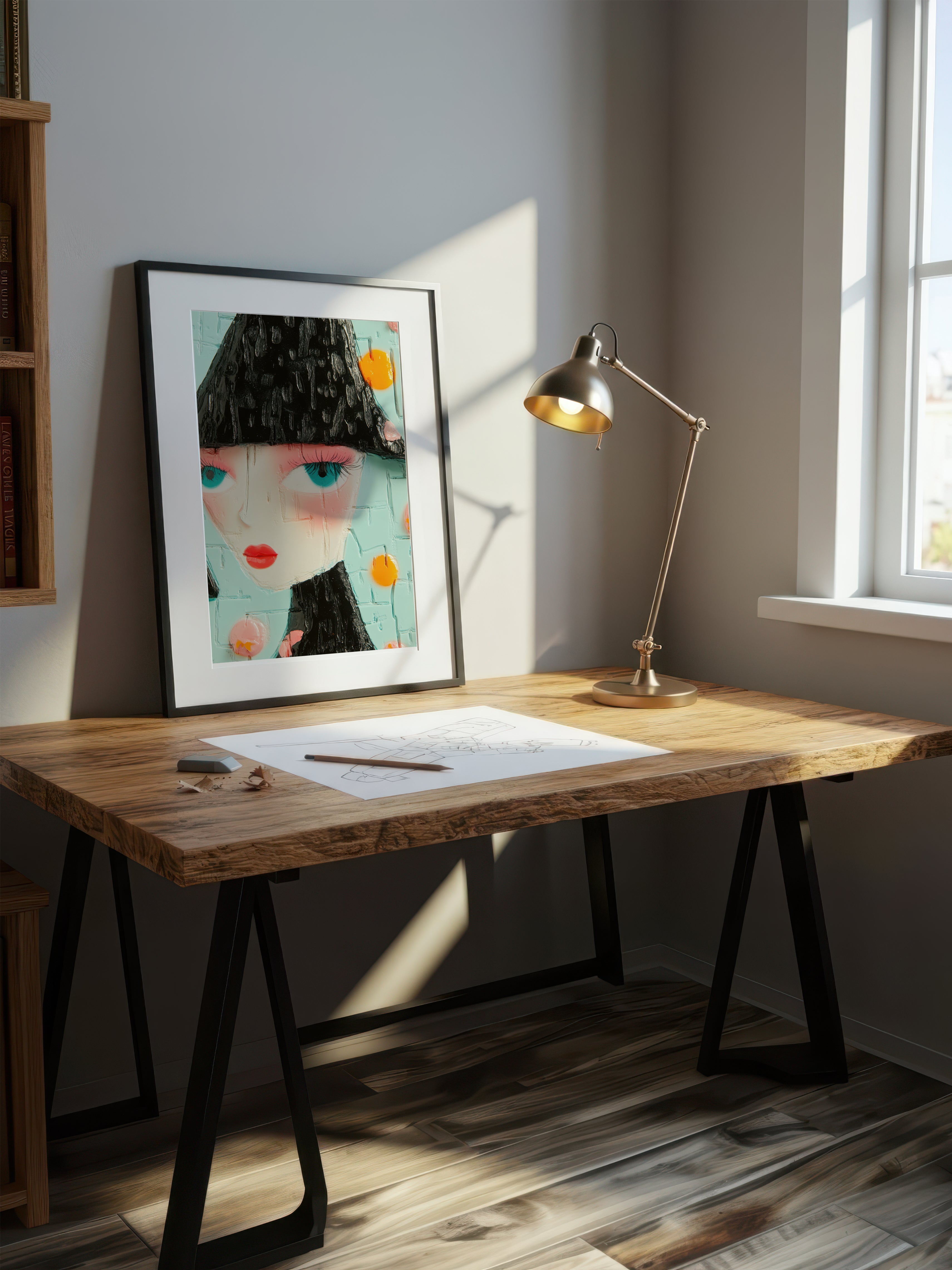 Stylized Fashion Art – Surreal Fashion Wall Art 494
