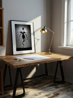 Elegant Night-Out – Surreal Abstract Silhouette Wall Art 544