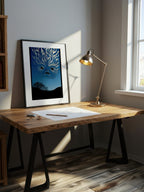Storm Thoughts – Surreal Chrome Landscape Wall Art 582