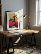 Sunset Passage – Surreal Landscape Journey Wall Art 564