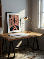 Glitter Shadow – Surreal Urban Scale Wall Art 579