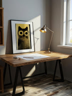 Bottle Cat – Surreal Whimsical Cat Bottle Wall Art 450
