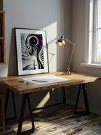 Threshold – Surreal Coastal Contemplation Wall Art 503