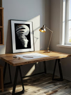 Luminous Frequency – Surreal Ethereal Portrait Wall Art 532