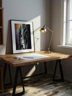 Echo – Surreal Layered Portrait Wall Art 512