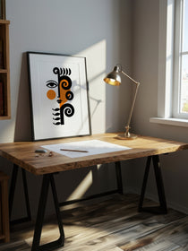 Minimalist Graphic Spiral 2811