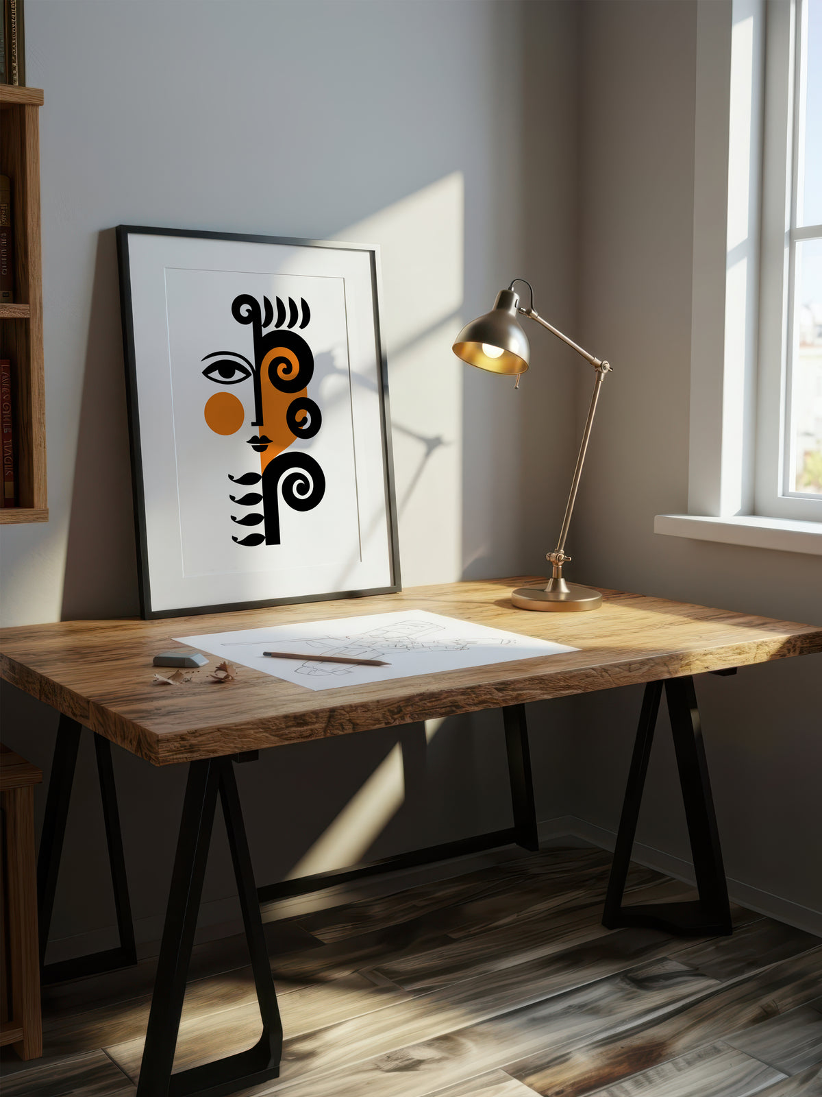 Minimalist Graphic Spiral 2811