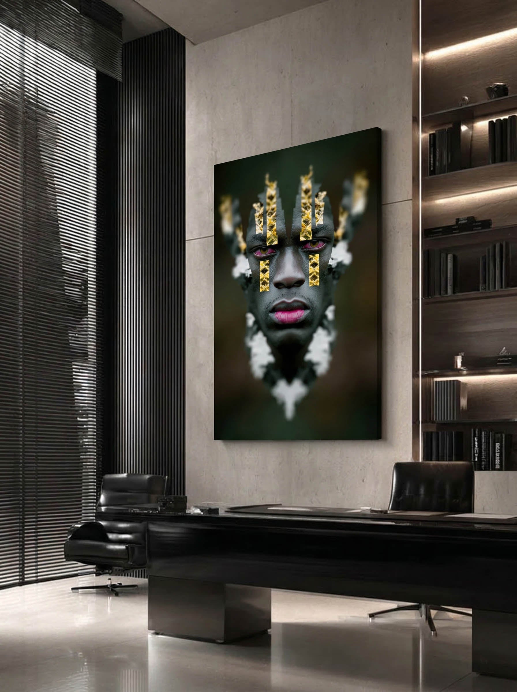 Stylized Conceptual Art – Surreal Symbolic Vision Wall Art 300 Secondary image