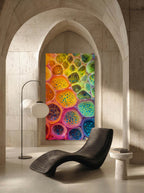 Vivid Macro – Surreal Close-Up Nature Wall Art 306