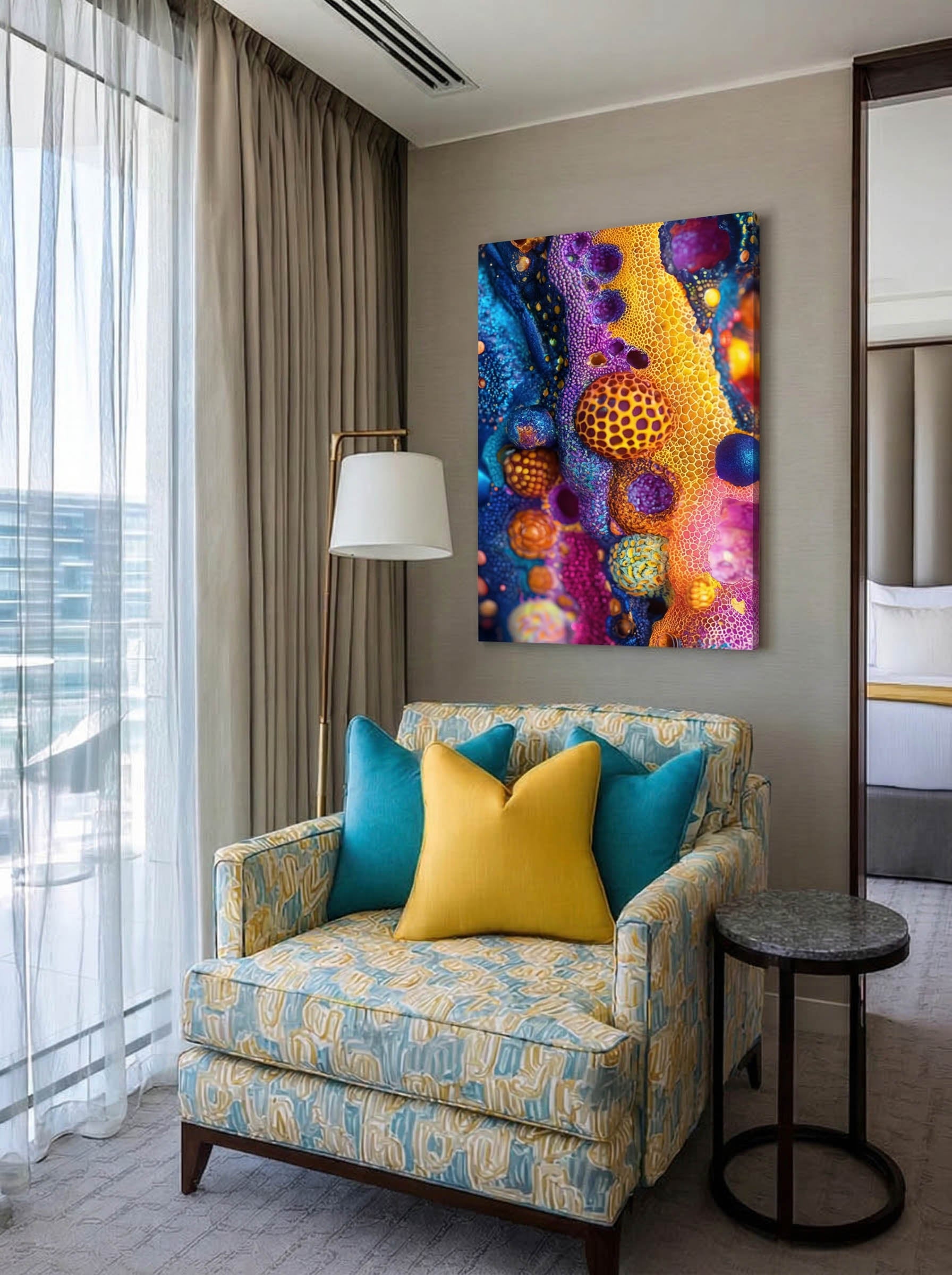 Intricate Texture – Surreal Detailed Surface Wall Art 307