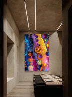 Intricate Texture – Surreal Detailed Surface Wall Art 307