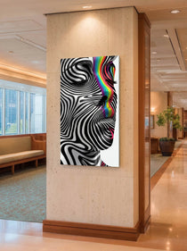 Zebra Op Art 308