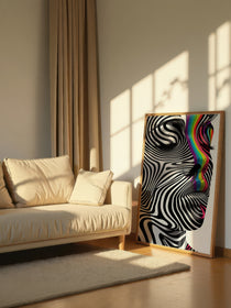 Zebra Op Art 308