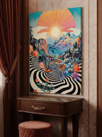 Surreal Landscape – Surreal Dreamlike Terrain Wall Art 310