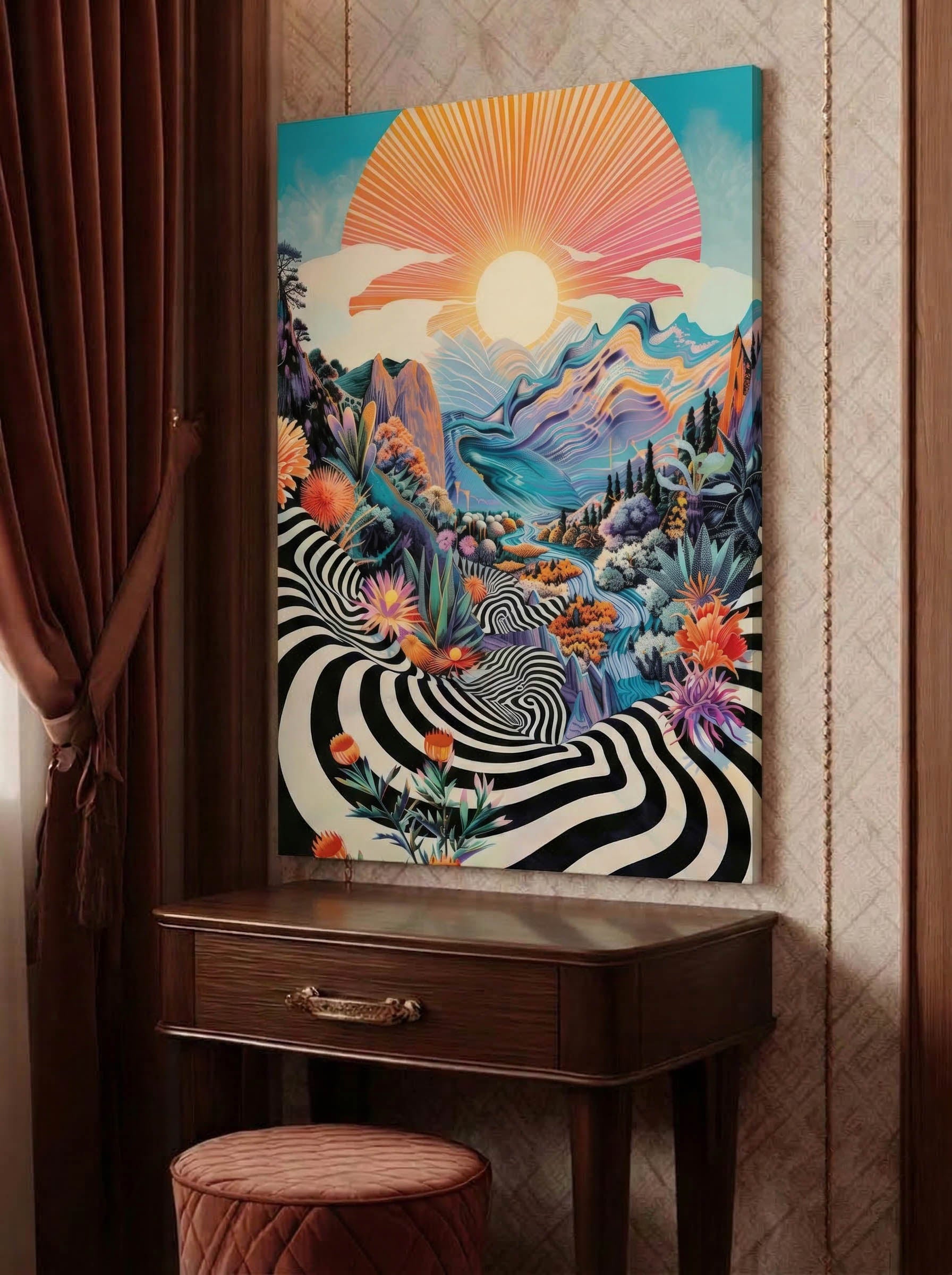 Surreal Landscape – Surreal Dreamlike Terrain Wall Art 310