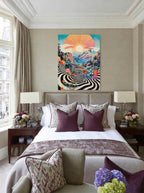 Surreal Landscape – Surreal Dreamlike Terrain Wall Art 310