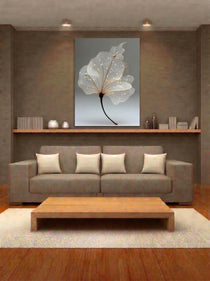 Minimalist Botanical Leaf 315