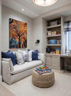 City Tree – Surreal Urban Nature Contrast Wall Art 318