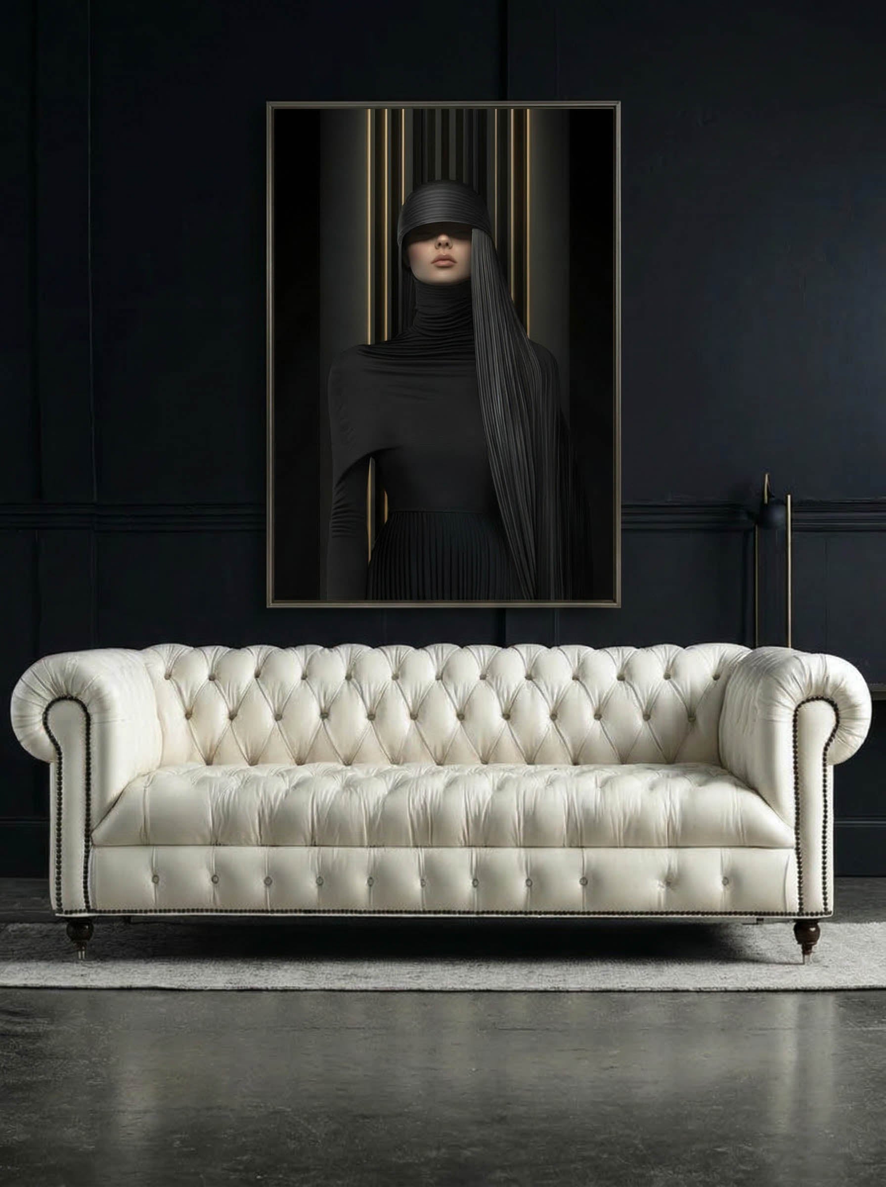 Minimalist Fashion – Surreal Elegant Figure Wall Art 320 Secondary image