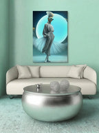 High Fashion Surrealism – Surreal Avant-Garde Portrait Wall Art 322