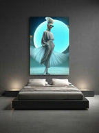 High Fashion Surrealism – Surreal Avant-Garde Portrait Wall Art 322