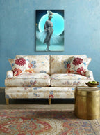 High Fashion Surrealism – Surreal Avant-Garde Portrait Wall Art 322