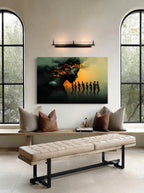 Shadow Dance – Surreal Ethereal Movement Wall Art 324
