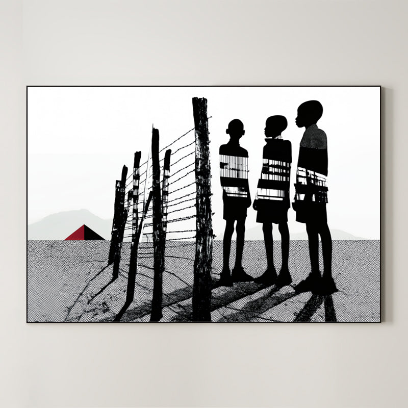 Minimalist Narrative – Surreal Minimal Storytelling Wall Art 007