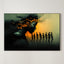 Shadow Dance – Surreal Ethereal Movement Wall Art 324