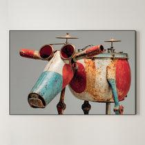 Scrap Metal Drummer 219