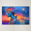 Twilight Prism – Surreal Cyber Fashion Wall Art 354