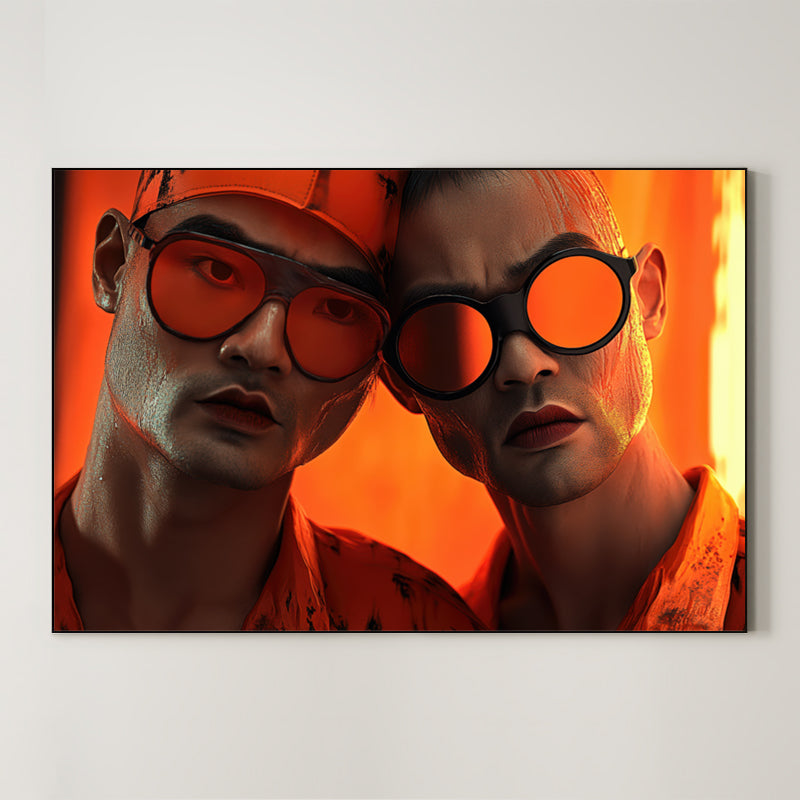 Cinematic Pop Art – Surreal Film-Inspired Pop Wall Art 039 Main image