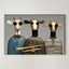 Brass Pasture Trio – Surreal Jazz Steampunk Wall Art 218