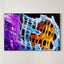 Prism Fracture – Surreal Crystalline Geometric Abstract Wall Art 034