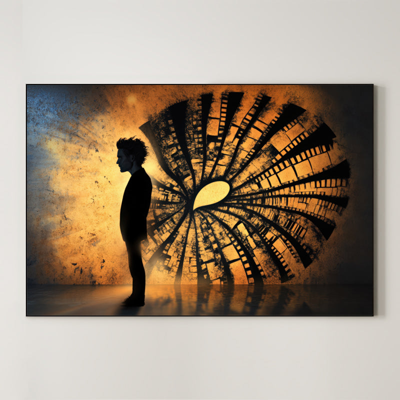Conceptual Graphic Art – Surreal Bold Concept Wall Art 037 Main image