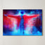 Luminous Headline – Surreal Abstract Pop Portrait Wall Art 332