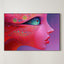 Neon Genesis – Surreal Psychedelic Cosmic Portrait Wall Art 070
