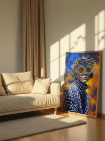 Woven Fashion Portrait 331