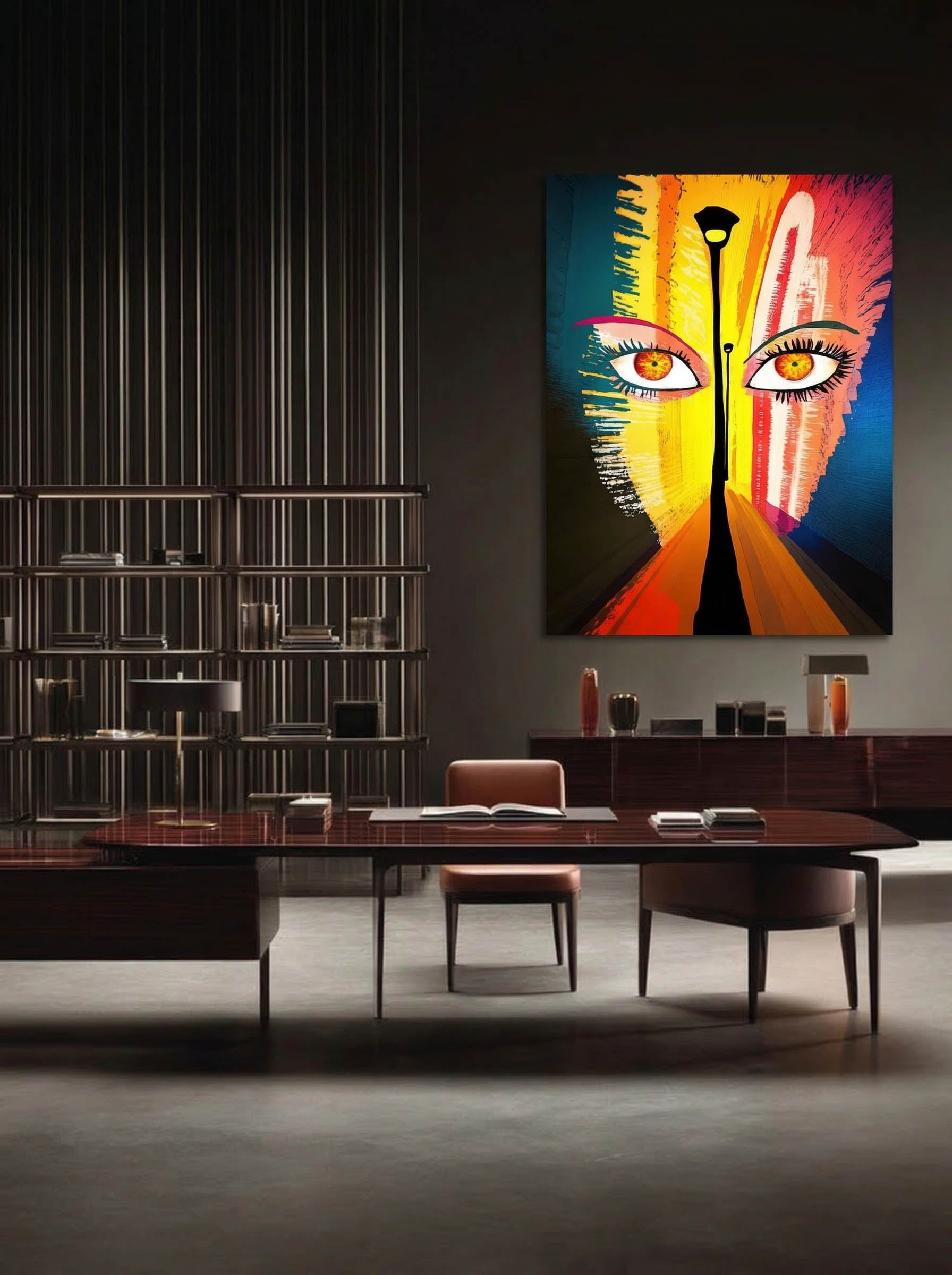 Urban Vision – Surreal Graphic Street Portrait Wall Art 340 Secondary image