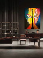 Urban Vision – Surreal Graphic Street Portrait Wall Art 340