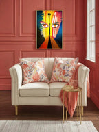 Urban Vision – Surreal Graphic Street Portrait Wall Art 340