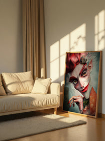 Dark Fantasy Clown 348