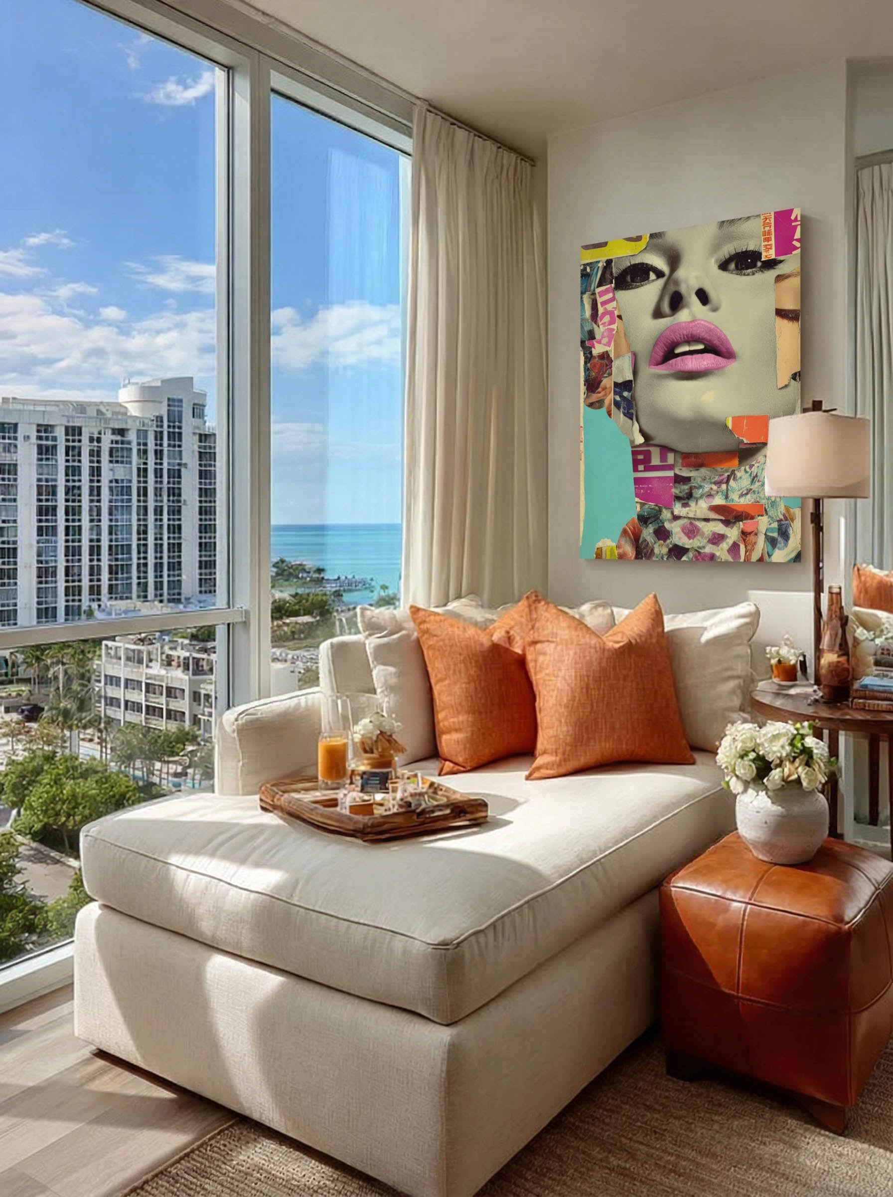 Pop Art Collage – Surreal Mixed Media Pop Wall Art 357 Secondary image