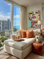 Pop Art Collage – Surreal Mixed Media Pop Wall Art 357