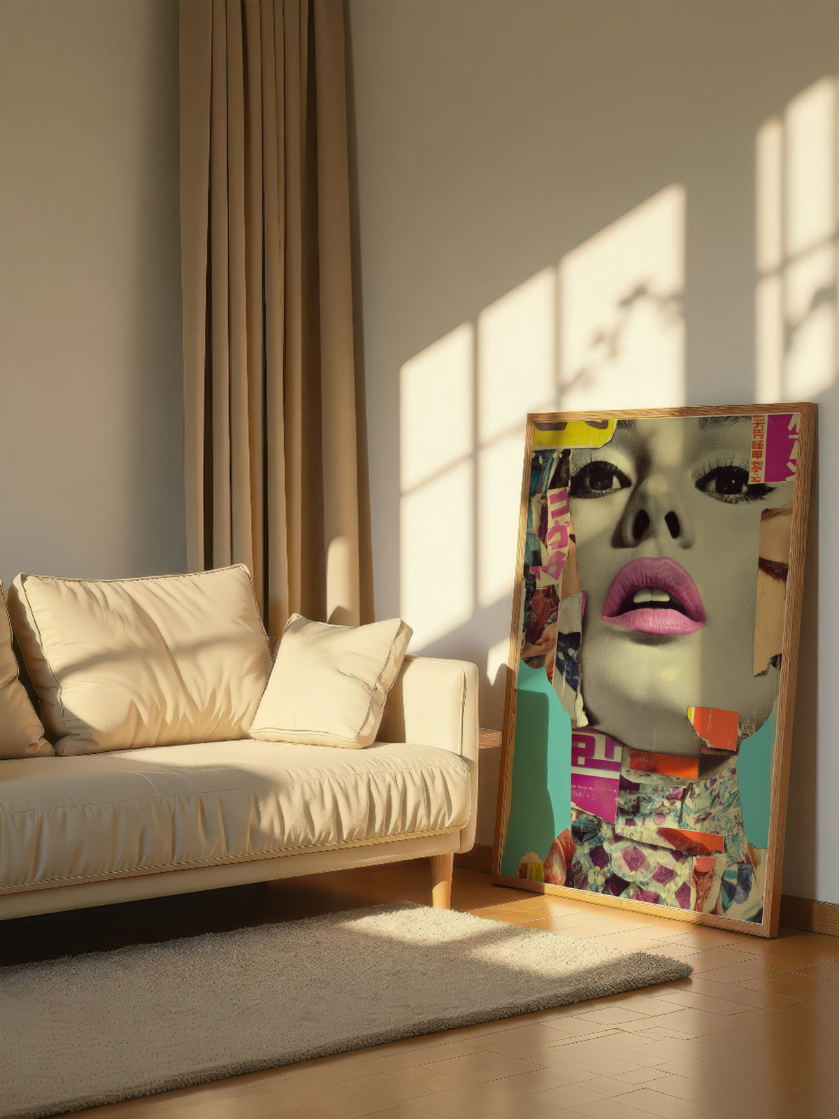 Torn Paper Glamour 357